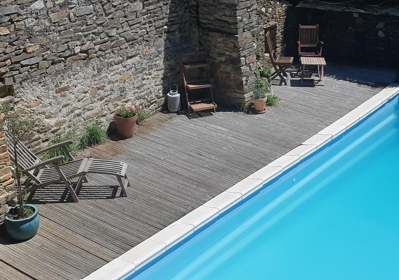 La Rhue Gites - Jacuzzi Jumilhac-le-Grand Екстер'єр фото