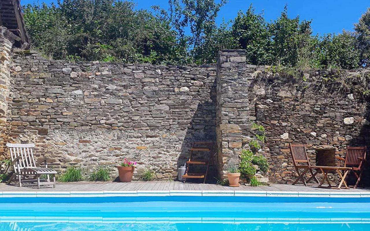 La Rhue Gites - Jacuzzi Jumilhac-le-Grand Екстер'єр фото